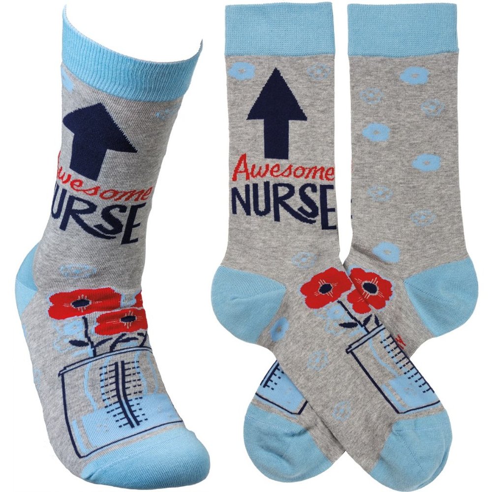 5/$20 Awesome Nurse Socks